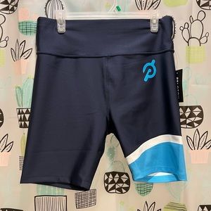 NWT Peloton Push Your Boundaries High-Rise Colorblock Bike Short
